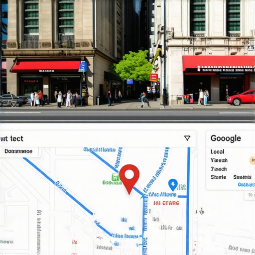 Local Search Optimization Techniques for Dominating Google Maps