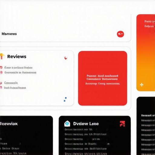 Screenshot of Google My Business dashboard showing profile management tools.