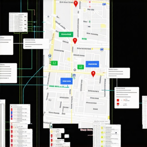 Screenshot illustrating advanced Google Maps ranking factors and signals.