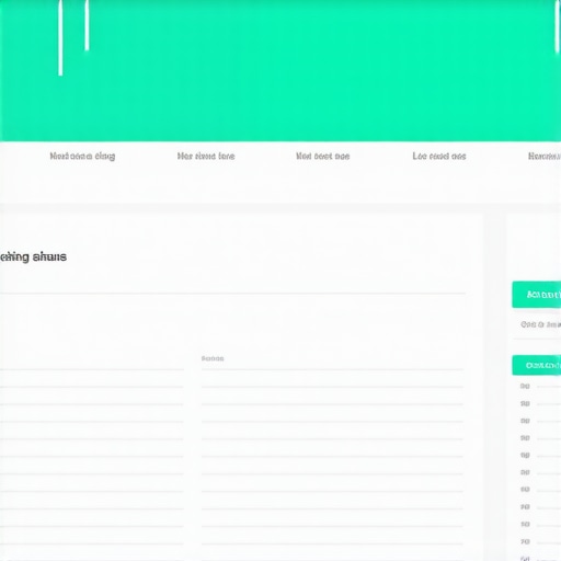 Local SEO Dashboard Trends Screenshot of local SEO analytics dashboard tracking Google Maps ranking performance
