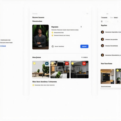 Google My Business profile with complete information, photos, and positive reviews.