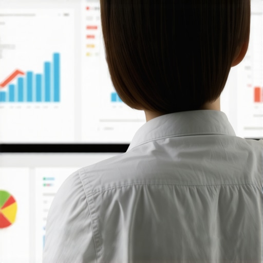 Person reviewing local SEO analytics to maintain Google Maps ranking