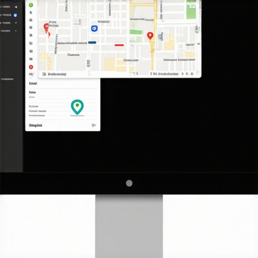 Screenshot of local SEO analytics dashboards showing rankings, reviews, and citation data.