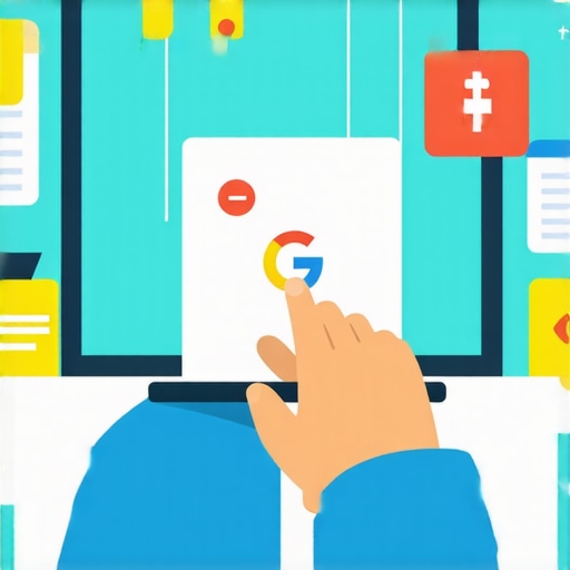 Business owner filling out a detailed support request on a laptop, symbolizing effective communication with Google support.