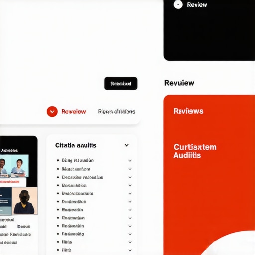 Dashboard screenshot demonstrating citation and review management tools for local SEO