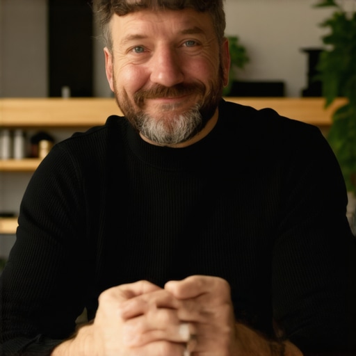 Business owner encouraging reviews and engaging with social groups to boost local SEO signals