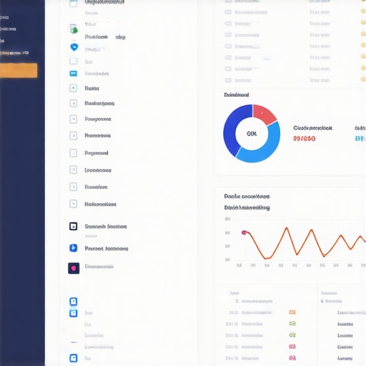 Screenshot of local SEO software monitoring tools for Google My Business rankings