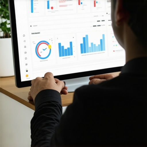 Graph showing Google My Business metrics boosting local signals