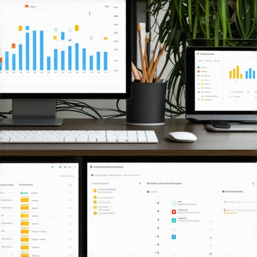 Digital Tools for Local SEO Maintenance Screenshot of SEO software dashboard displaying Google Maps rankings and customer reviews