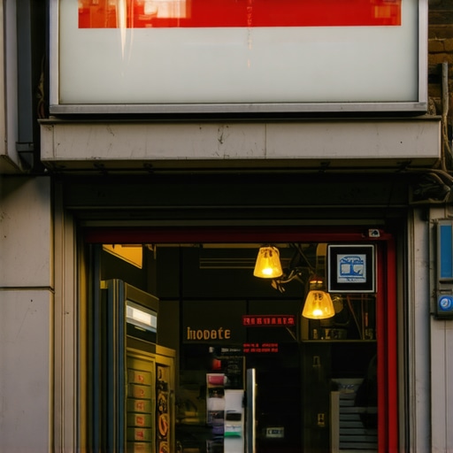 How Your Storefront Signage Actually Affects Your Local Search Position