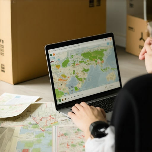 How to keep your map rank after a physical move