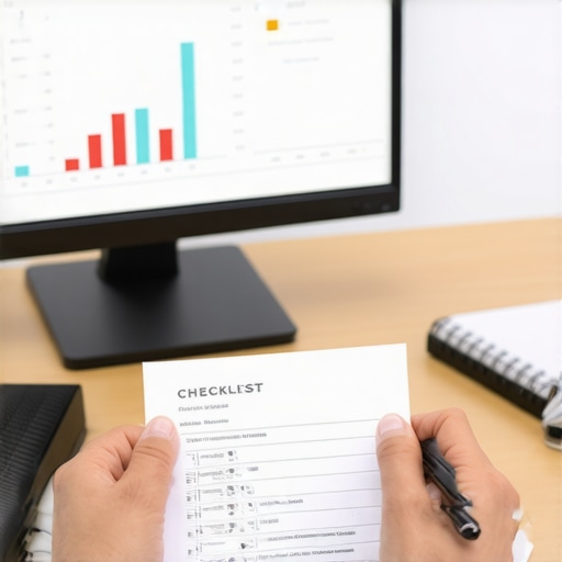 The Physical Proof Checklist That Forces a Human Review