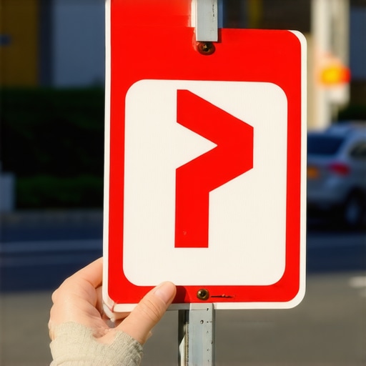 The specific sign photo that speeds up map verification