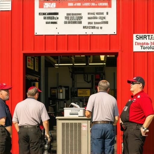 How Shreveport HVAC Shops Can Outrank National Franchises for Emergency AC Repair