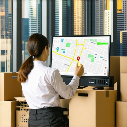 How to Recover Your Map Position After a Business Move
