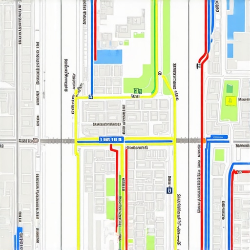 The Local Map Trick for Ranking in Three Different Cities