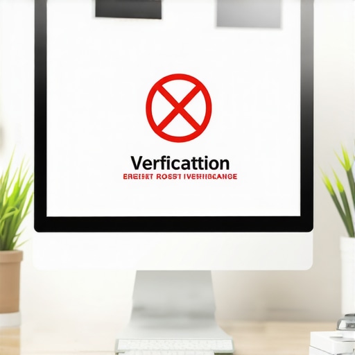 The One Signage Error That Gets Your Verification Instantly Denied