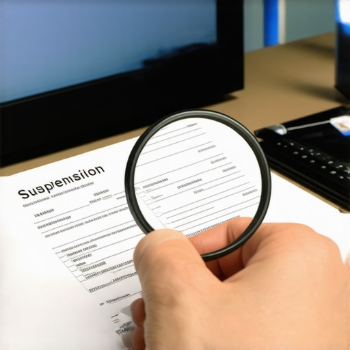 The Specific Water Bill Detail That Ends Your GMB Suspension