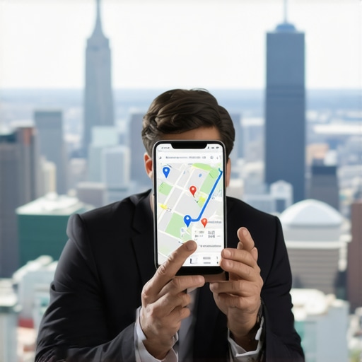 The Strategy for Ranking in Nearby Cities Where You Lack an Office