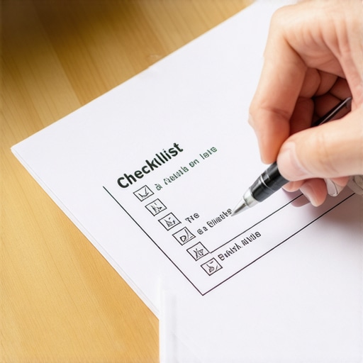 The physical proof checklist that forces a human GMB review