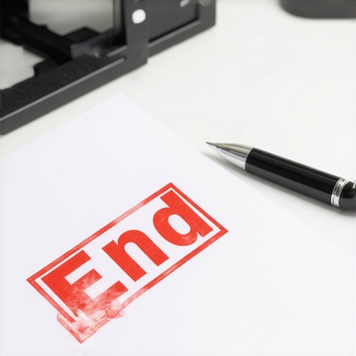 The specific document that actually ends the GMB support loop