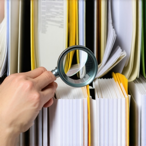 The specific evidence files that force a manual verification review