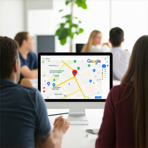 Why Your Google Maps Ranking Fails When Using a Shared Workspace