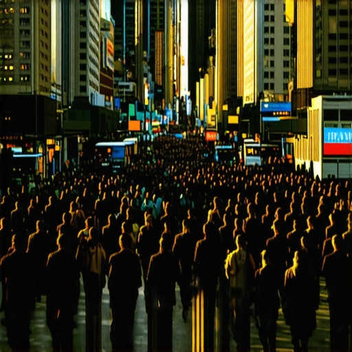 Why Your Proximity Advantage Disappears in Busy City Centers