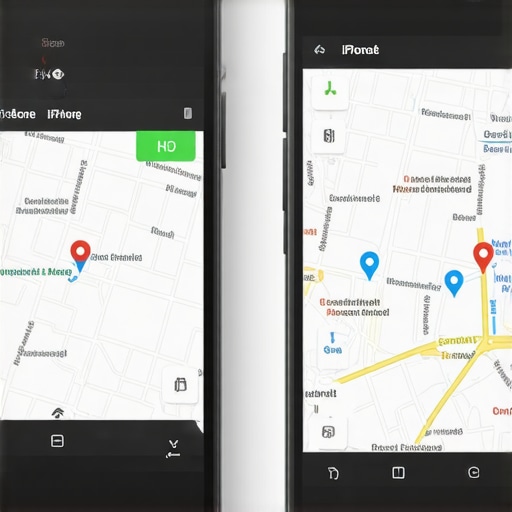 Why Your Ranking Varies Between iPhone and Android Map Apps