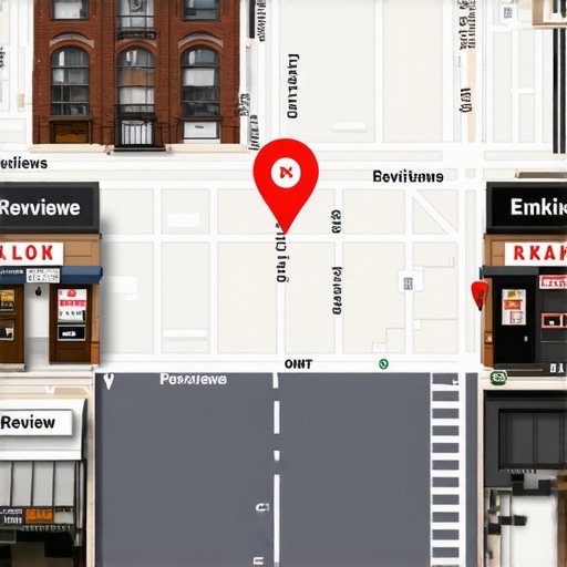Why your competitor ranks higher with fewer reviews on the map