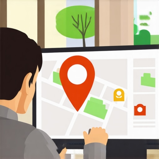 Why your map ranking fails when you use a shared office address