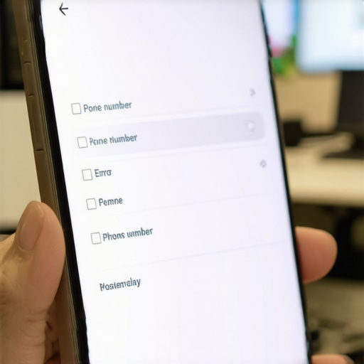 Why your phone number edits keep getting rejected by the automated system