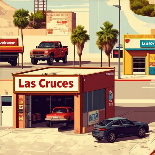 How to Outrank National Car Repair Chains in Las Cruces Map Searches