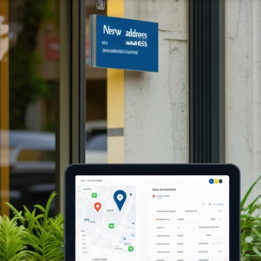How to survive a local search ranking drop after an address move