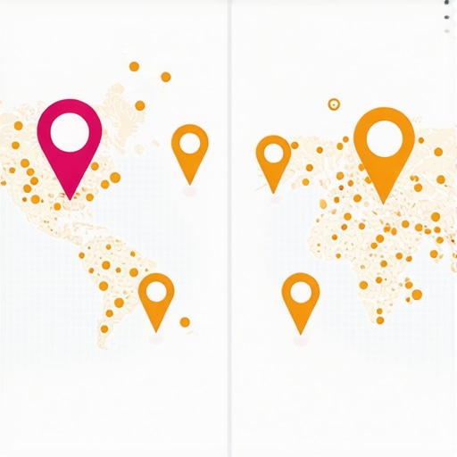 The difference between basic listings and real map ranking