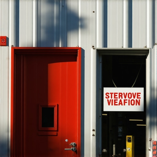 The signage requirements that auto repair centers need for successful video verification