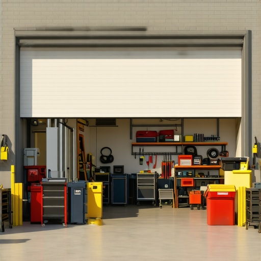 The specific storefront photos garage door installers need to survive a manual review