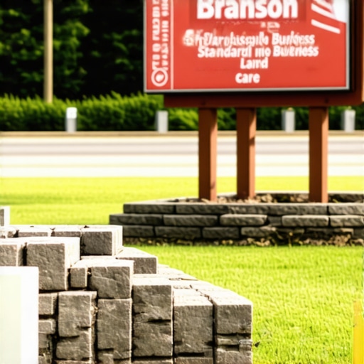 Why Your Branson Hardscaping Business Stays Buried Under Standard Lawn Care Listings