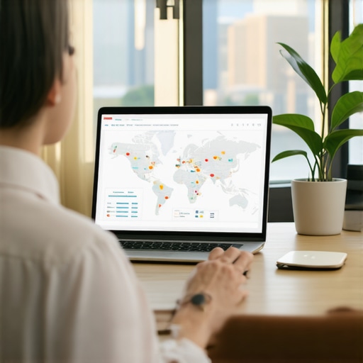 Why your map ranking shrinks the moment you leave your office