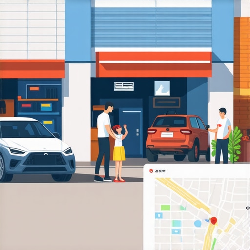 The proximity glitch that keeps your auto repair center off the map during local AC emergencies