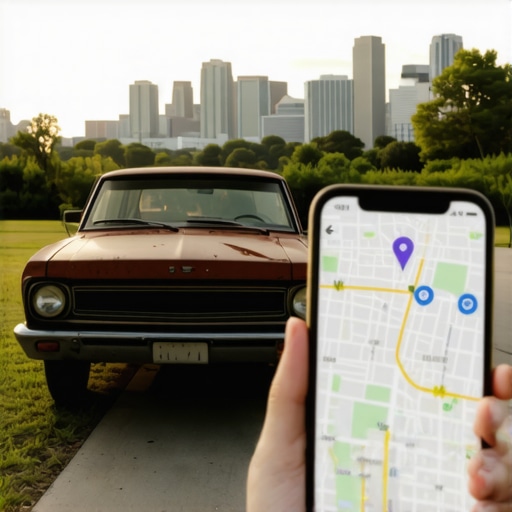 Why your Charlotte 'cash for junk cars' pin vanishes when local sellers search from their driveway