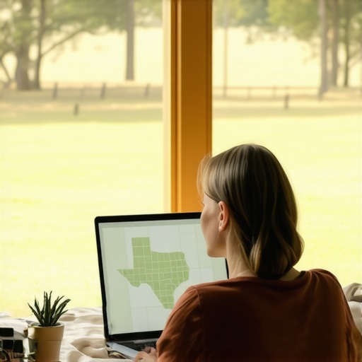 Why your Grimes County land listing vanishes when local buyers search from their current home