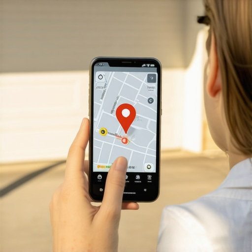 Why your local garage door repair pin vanishes when customers search from their driveway